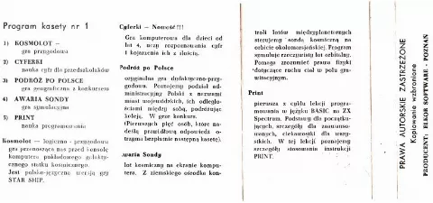 Instructions