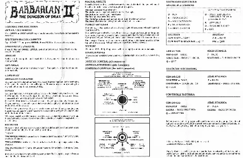 Scanned instructions