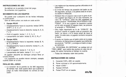 Instructions