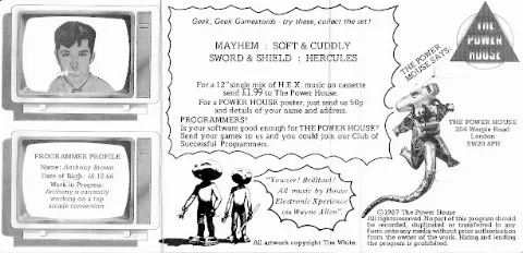 Scanned instructions