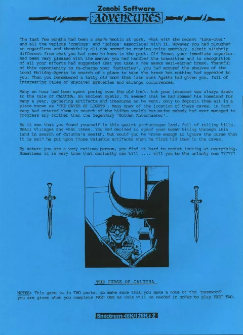 Scanned instructions