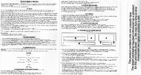 Scanned instructions