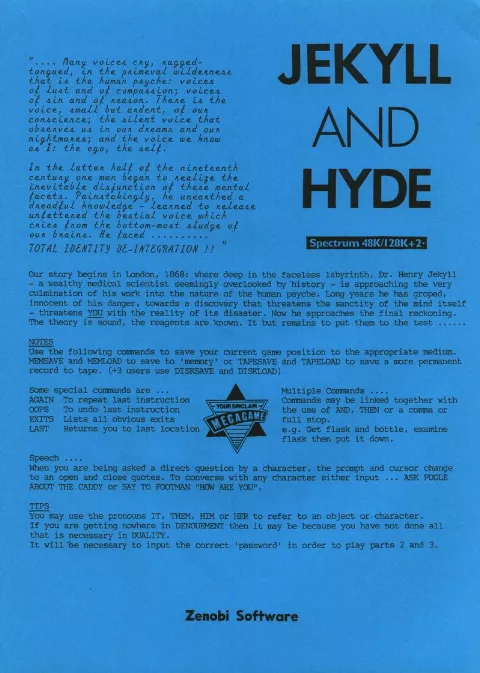 Scanned instructions