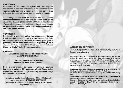 Scanned instructions