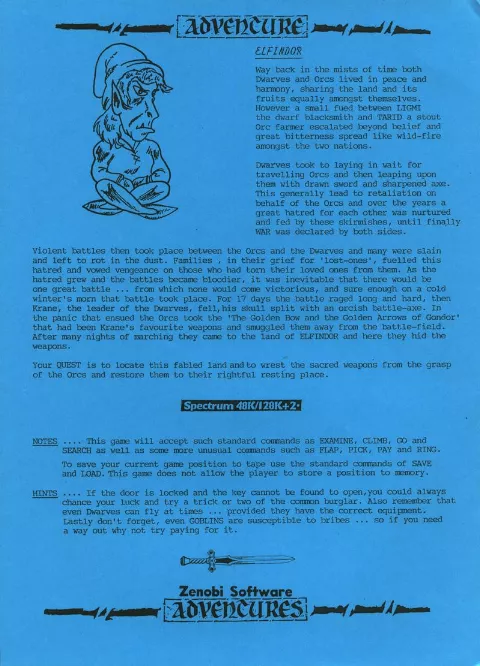 Scanned instructions