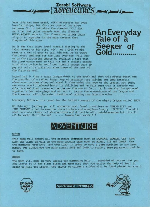 Scanned instructions