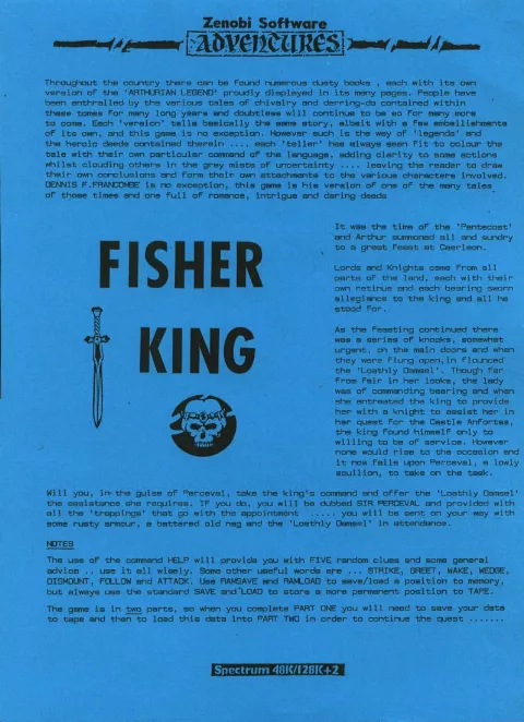 Scanned instructions