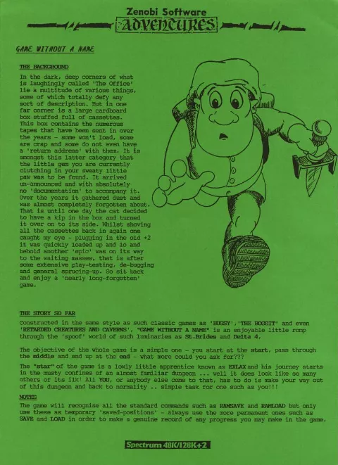 Scanned instructions