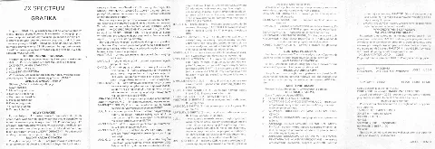 Scanned instructions