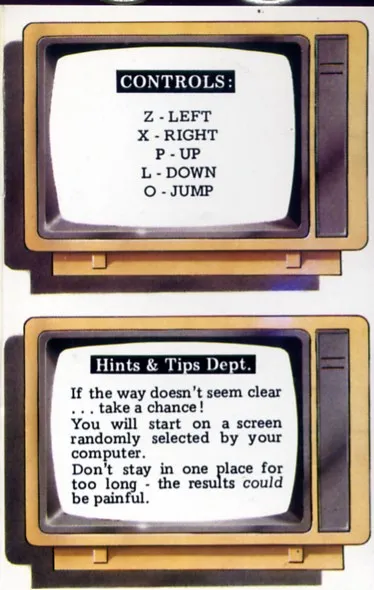 Scanned instructions