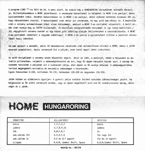 Scanned instructions