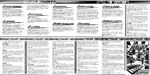Scanned instructions
