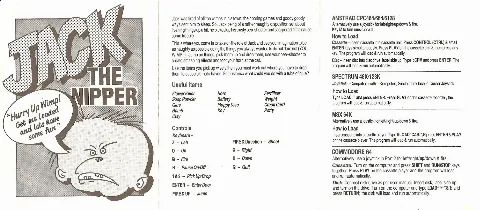 Scanned instructions