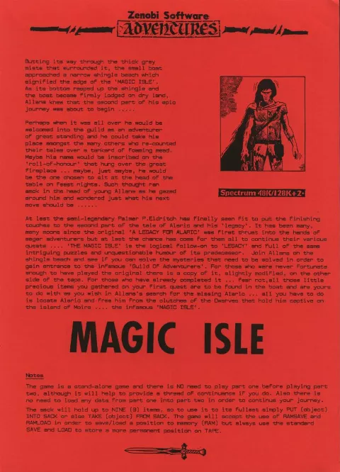 Scanned instructions