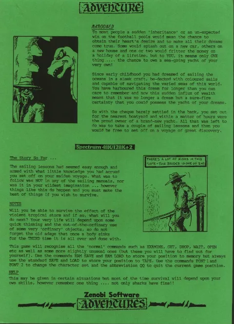 Scanned instructions