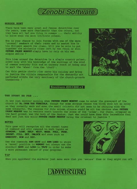 Scanned instructions