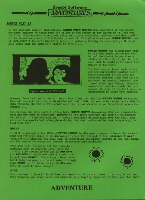 Scanned instructions
