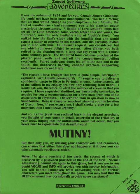 Scanned instructions