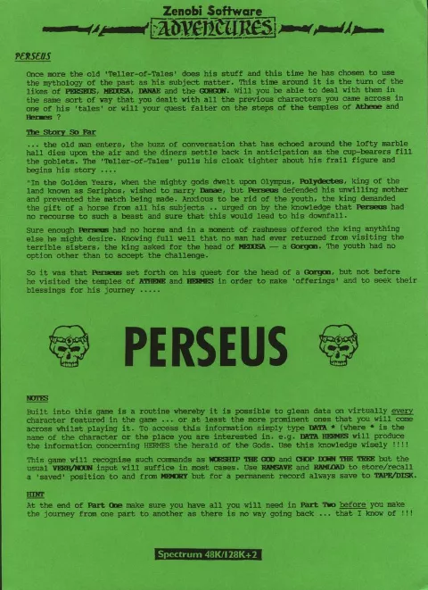 Scanned instructions