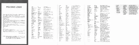 Scanned instructions