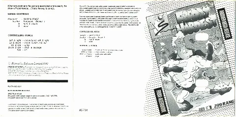 Scanned instructions
