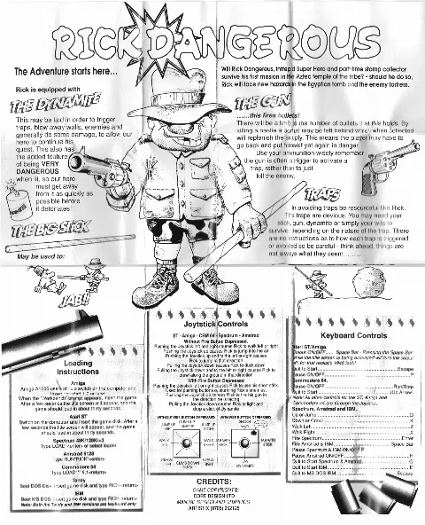 Scanned instructions