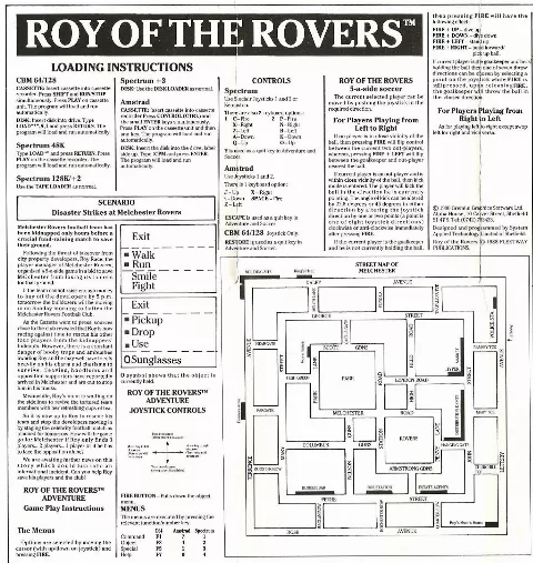 Scanned instructions
