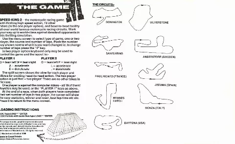 Scanned instructions