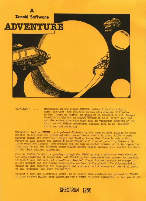 Scanned instructions