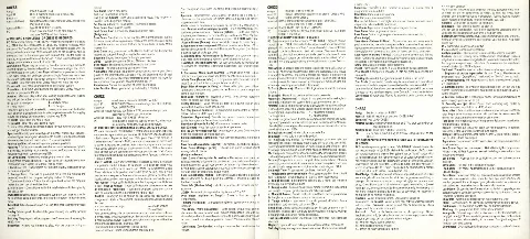Scanned instructions