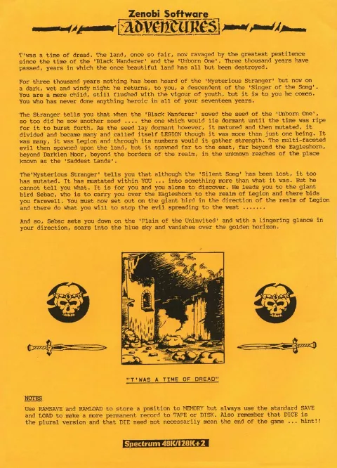 Scanned instructions
