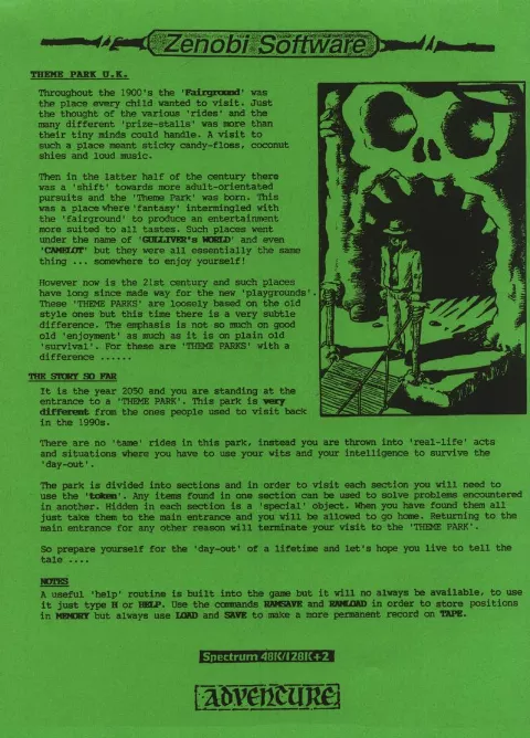 Scanned instructions
