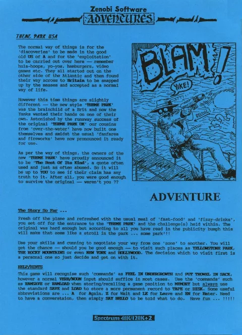 Scanned instructions