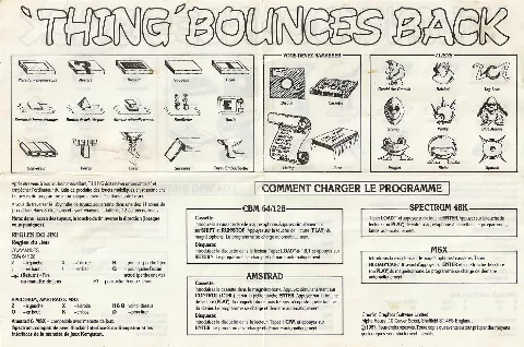 Scanned instructions