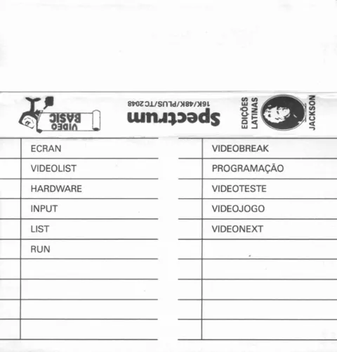 Scanned instructions