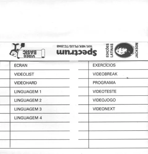 Scanned instructions
