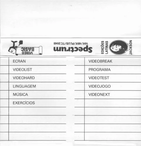 Scanned instructions