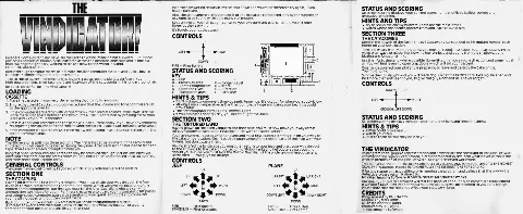 Scanned instructions