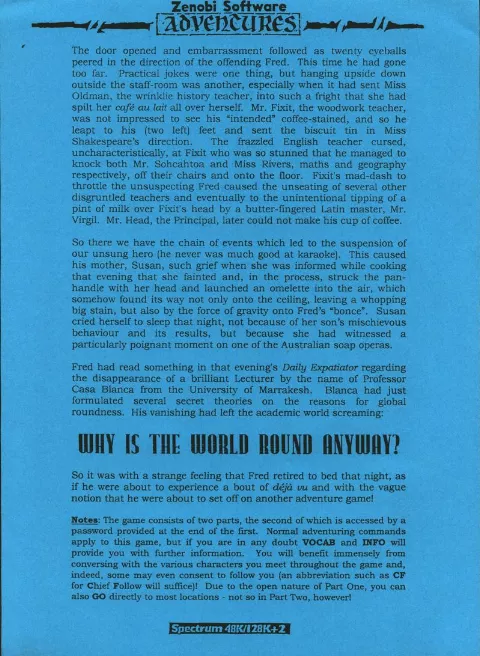 Scanned instructions
