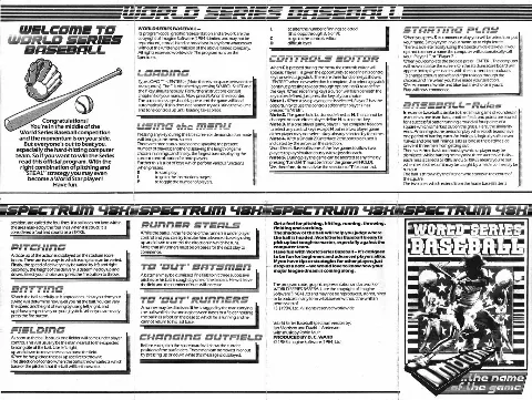 Scanned instructions