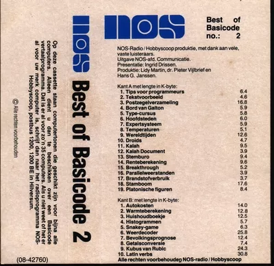 Inlay - Front