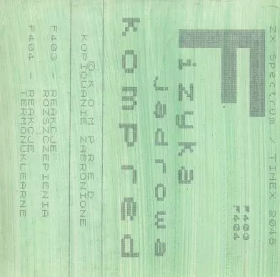 Inlay - Front