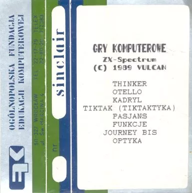 Inlay - Front