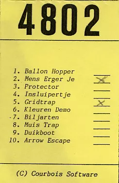 Inlay - Front