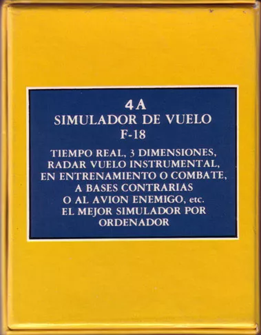 Inlay - Back