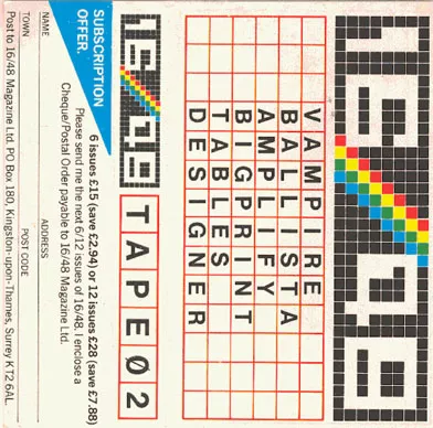 Inlay - Front