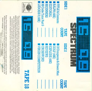 Inlay - Front