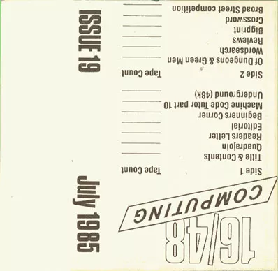 Inlay - Front