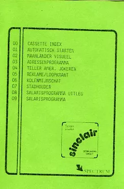 Inlay - Front