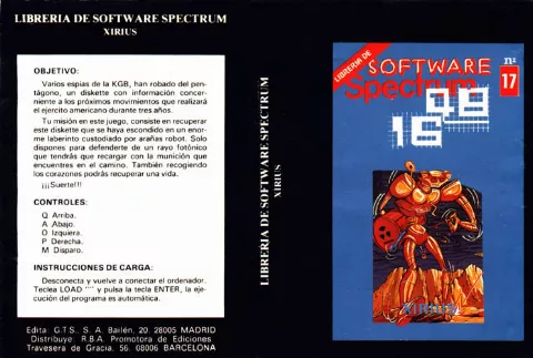 Inlay - Front
